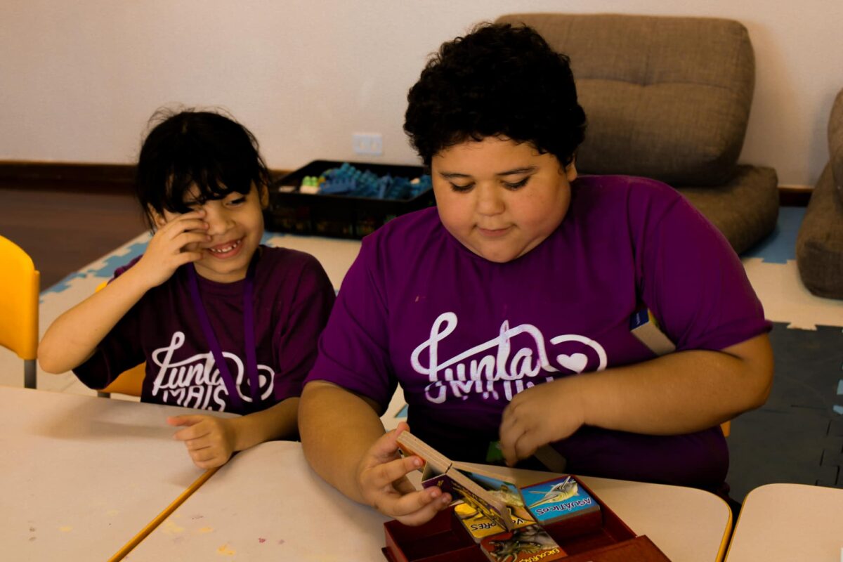 ONG Junta Mais Brasil receberá jovens que farão trabalho voluntário.
